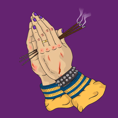 Prayinghandsclub