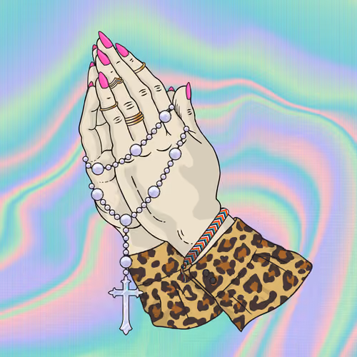 Praying Hands Club #868