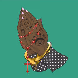 Praying Hands Club #323