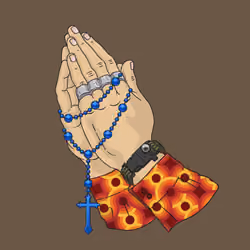 Praying Hands Club #671