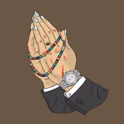 Praying Hands Club #61