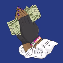 Praying Hands Club #901