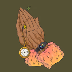 Praying Hands Club #56