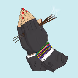 Praying Hands Club #1301