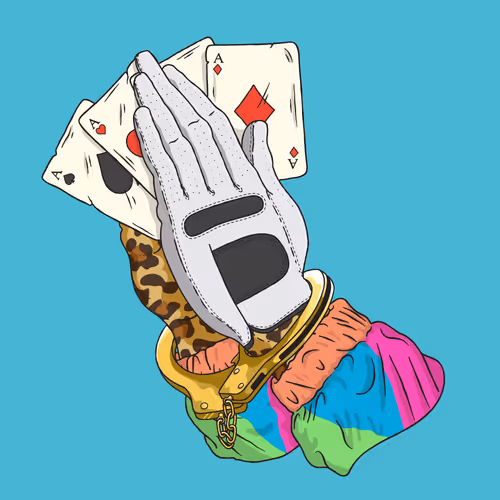Praying Hands Club #418