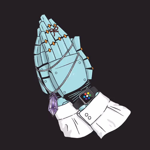 Praying Hands Club #1216