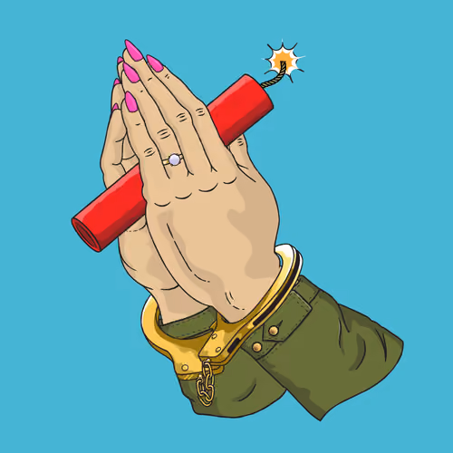 Praying Hands Club #1410