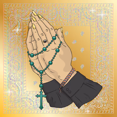 Praying Hands Club #1746