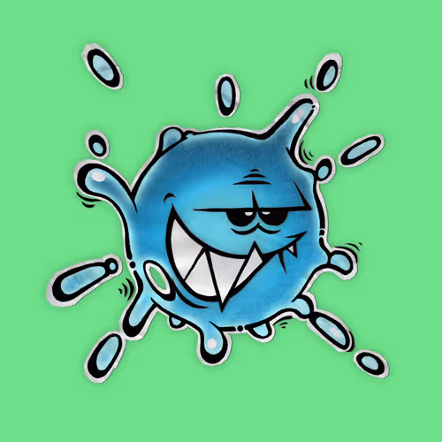 Bursted Bubbles By Deblock