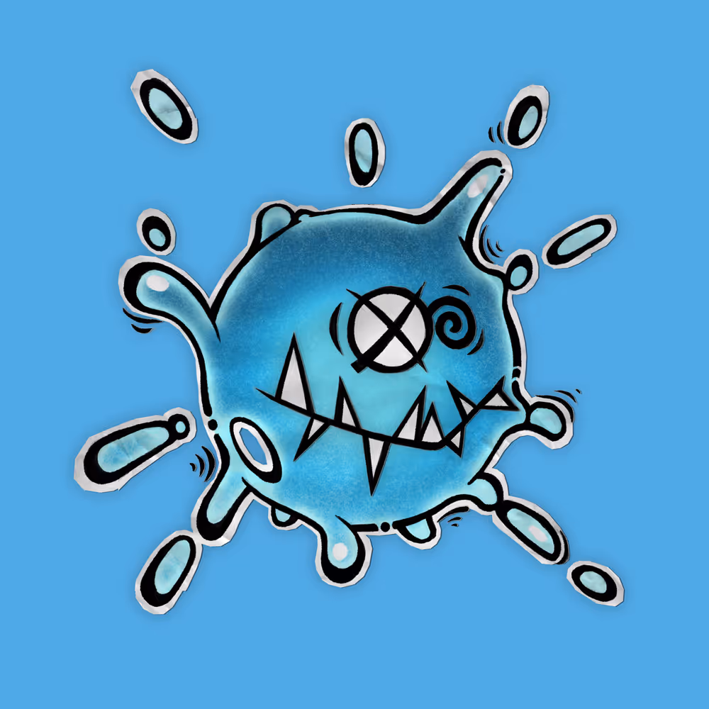 Bursted Bubbles by Deblock