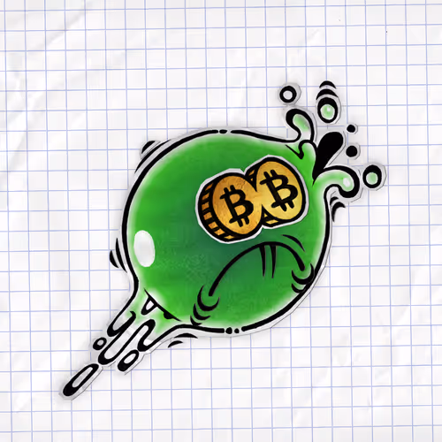 Bursted Bubbles By Deblock