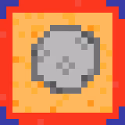 Sandbox Round Stone Sparkles