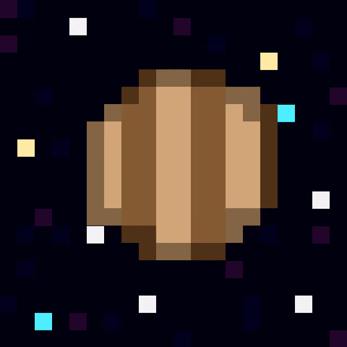 Space Round Muddy Vertical