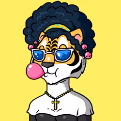 Grouchy Tigress Social Club #4462