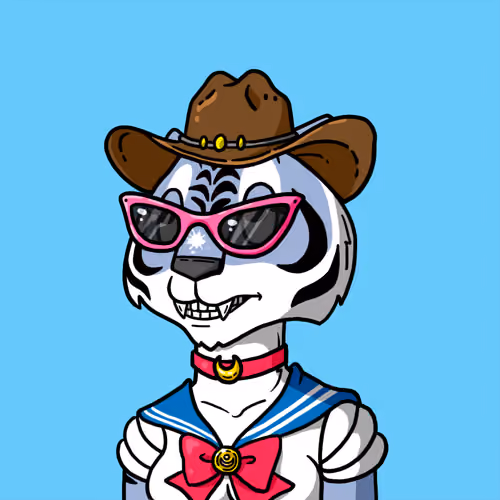 Grouchy Tigress Social Club #382