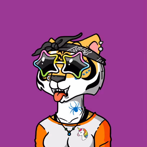 Grouchy Tigress Social Club #4358