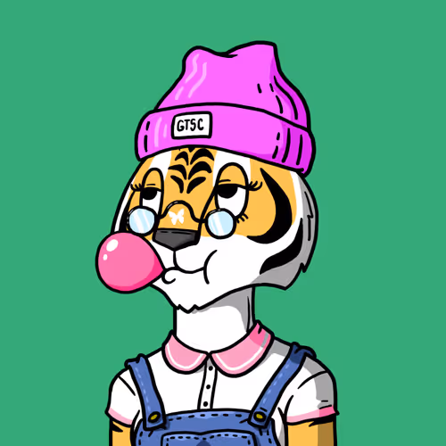 Grouchy Tigress Social Club #970