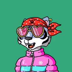 Grouchy Tigress Social Club #399