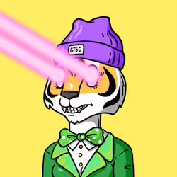 Grouchy Tigress Social Club #614