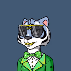 Grouchy Tigress Social Club #1644