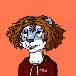 Grouchy Tigress Social Club #4850