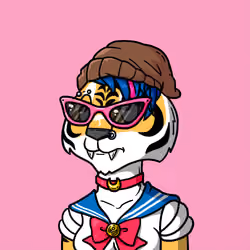 Grouchy Tigress Social Club #917