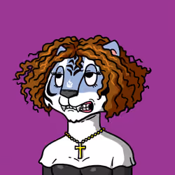 Grouchy Tigress Social Club #4461