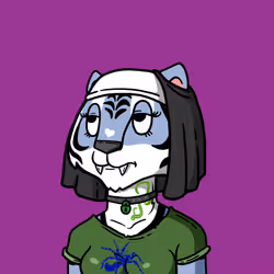 Grouchy Tigress Social Club #449