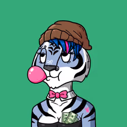 Grouchy Tigress Social Club #605