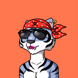Grouchy Tigress Social Club #313