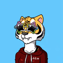 Grouchy Tigress Social Club #792