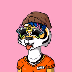 Grouchy Tigress Social Club #1432