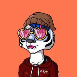 Grouchy Tigress Social Club #4444
