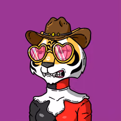 Grouchy Tigress Social Club #1869