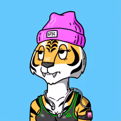 Grouchy Tigress Social Club #488