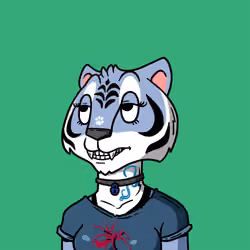 Grouchy Tigress Social Club #508