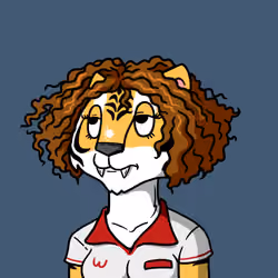 Grouchy Tigress Social Club #359