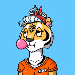 Grouchy Tigress Social Club #2557