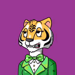 Grouchy Tigress Social Club #4957