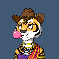 Grouchy Tigress Social Club #294