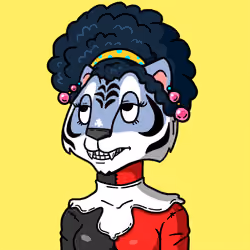 Grouchy Tigress Social Club #1415
