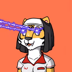 Grouchy Tigress Social Club #509
