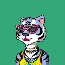 Grouchy Tigress Social Club #301