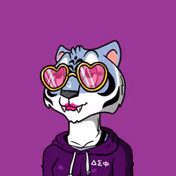 Grouchy Tigress Social Club #556