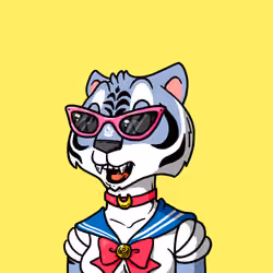 Grouchy Tigress Social Club #798