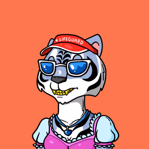 Grouchy Tigress Social Club #1288