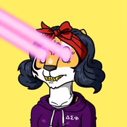 Grouchy Tigress Social Club #4476