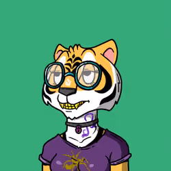 Grouchy Tigress Social Club #514