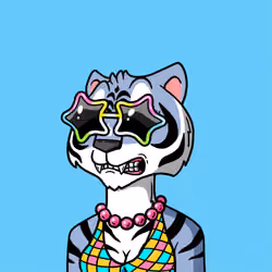 Grouchy Tigress Social Club #1712