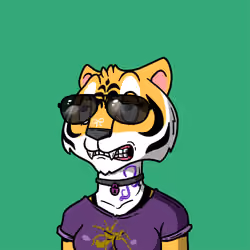 Grouchy Tigress Social Club #3644